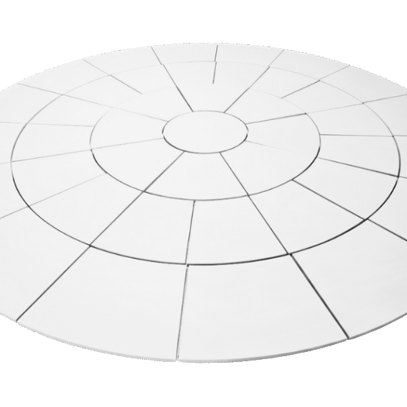 Circle 3.30 Mtrs – Ivory Sandstone (Smooth)