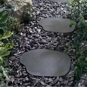 Black Lime Stepping Stone