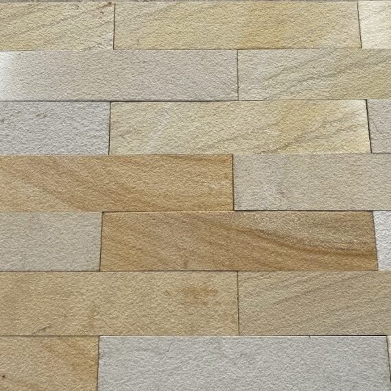 900x200 Linear Paving AntiSkid Mint Buff 19.44m2