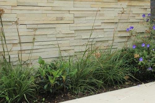 Mint Stone Wall Cladding Panel 600x150 mm