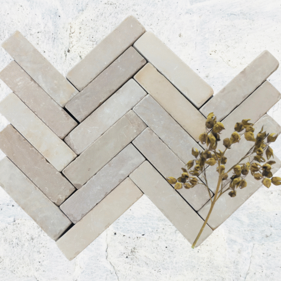 Oxford Blend Herringbone Paving