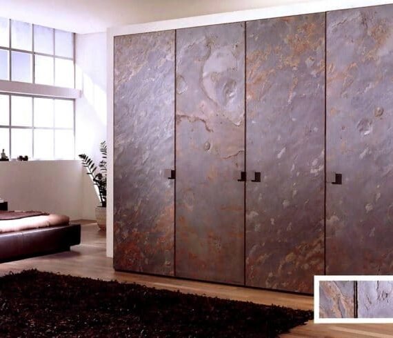 1.48m² Natural Slate Veneer Multi Color 1220x610mm