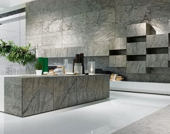 1.48m² Natural Slate Silver Shine 1220x610mm