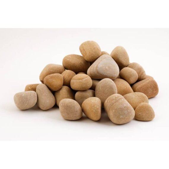 Golden Sandstone Pebbles