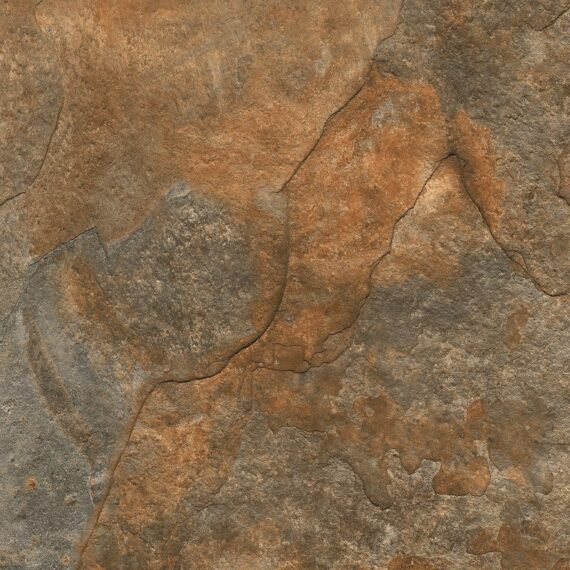 Petra Rustic Copper Vitrified Porcelain Paving