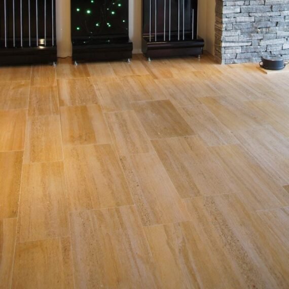 600 Patio Pack 19.50m2 Sunny Gold Travertine