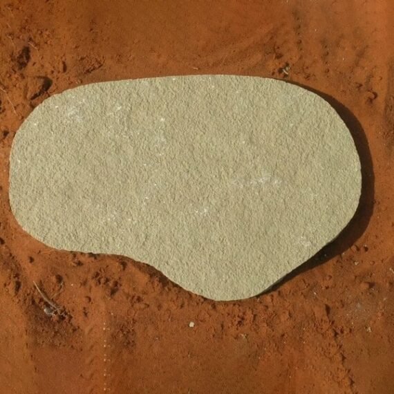 Yellow Lime Stepping Stone