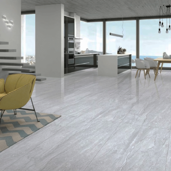 Petra Slate Grey Indoor Porcelain Tiles